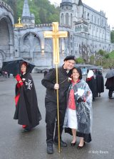 2013 Lourdes Pilgrimage - FRIDAY PM Candlelight procession (9/64)